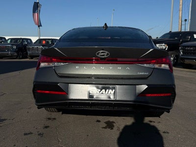 2026 Hyundai Elantra Limited
