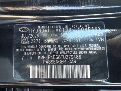 2026 Hyundai Elantra Limited