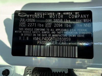 2026 Hyundai Elantra Limited