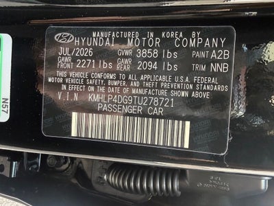 2026 Hyundai Elantra Limited