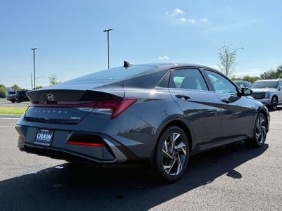 2026 Hyundai Elantra Limited