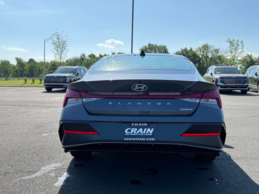 2026 Hyundai Elantra Limited