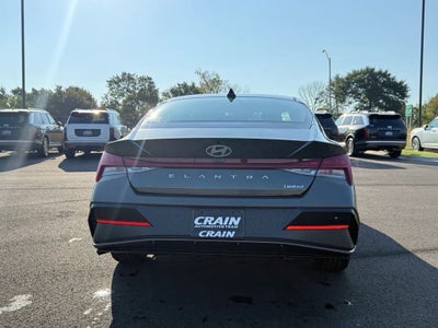 2026 Hyundai Elantra Limited