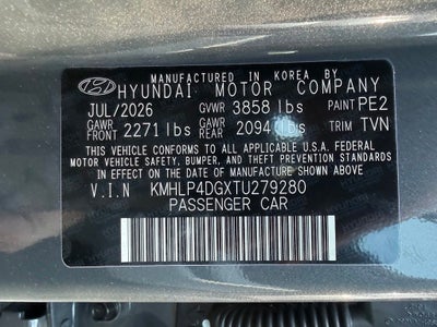 2026 Hyundai Elantra Limited