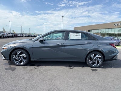 2026 Hyundai Elantra Limited
