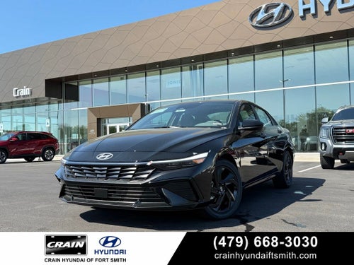 2026 Hyundai Elantra SEL Sport Premium
