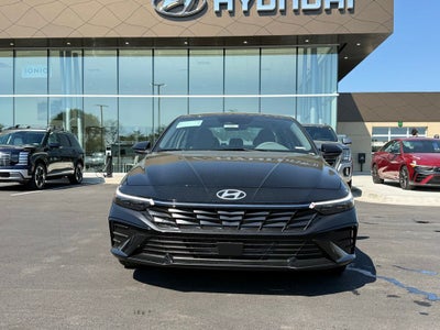 2026 Hyundai Elantra SEL Sport Premium