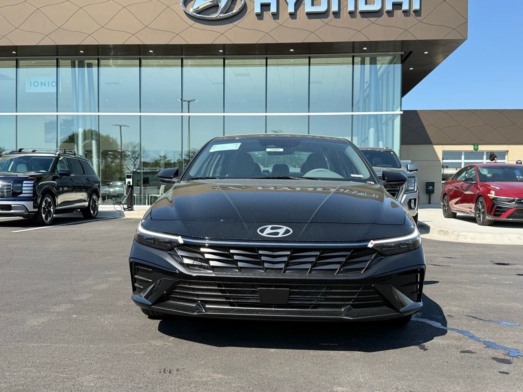 2026 Hyundai Elantra SEL Sport Premium