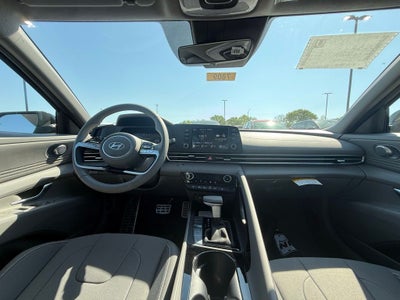 2026 Hyundai Elantra SEL Sport Premium