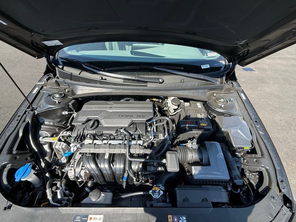 2026 Hyundai Elantra SEL Sport Premium
