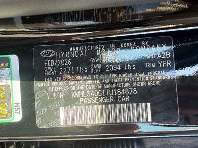 2026 Hyundai Elantra SEL Sport Premium