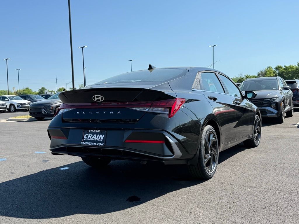 2026 Hyundai Elantra SEL Sport Premium