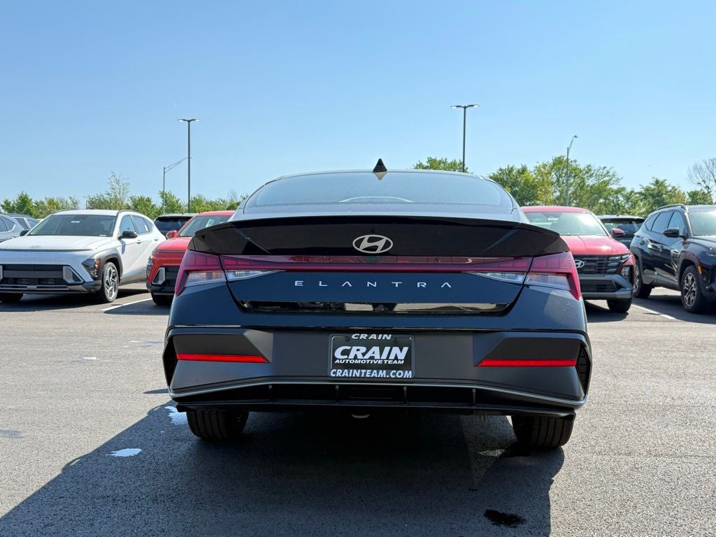 2026 Hyundai Elantra SEL Sport Premium