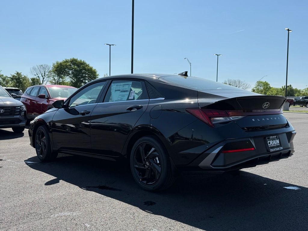 2026 Hyundai Elantra SEL Sport Premium