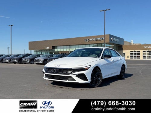 2026 Hyundai Elantra SEL Sport Premium