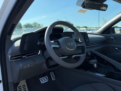2026 Hyundai Elantra SEL Sport Premium