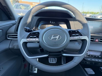 2026 Hyundai Elantra SEL Sport Premium