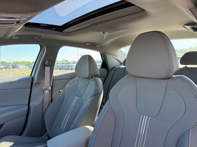 2026 Hyundai Elantra SEL Sport Premium