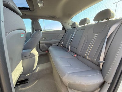 2026 Hyundai Elantra SEL Sport Premium