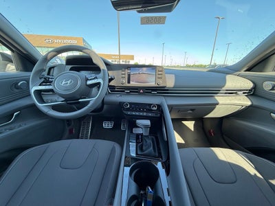 2026 Hyundai Elantra SEL Sport Premium