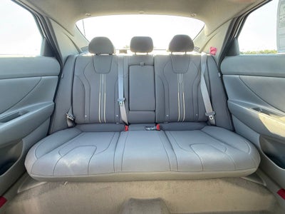 2026 Hyundai Elantra SEL Sport Premium