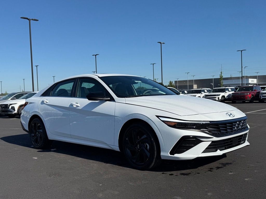 2026 Hyundai Elantra SEL Sport Premium