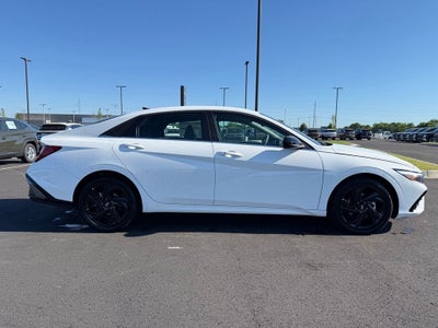 2026 Hyundai Elantra SEL Sport Premium