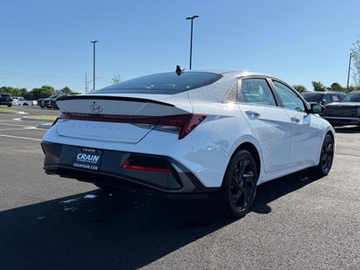 2026 Hyundai Elantra SEL Sport Premium