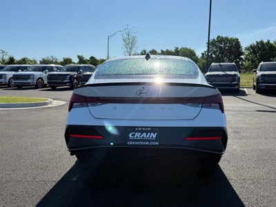 2026 Hyundai Elantra SEL Sport Premium