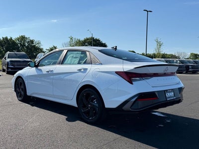 2026 Hyundai Elantra SEL Sport Premium