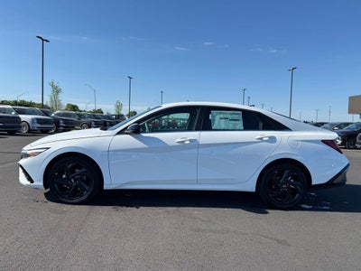 2026 Hyundai Elantra SEL Sport Premium