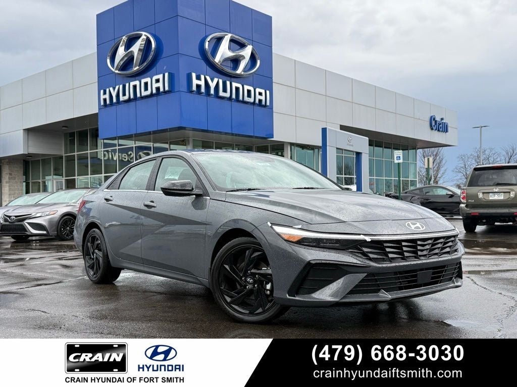 2026 Hyundai Elantra SEL Sport Premium