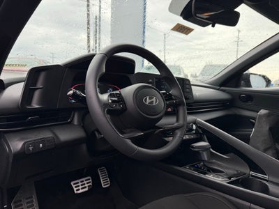 2026 Hyundai Elantra SEL Sport Premium