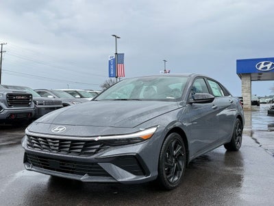 2026 Hyundai Elantra SEL Sport Premium