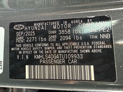 2026 Hyundai Elantra SEL Sport Premium