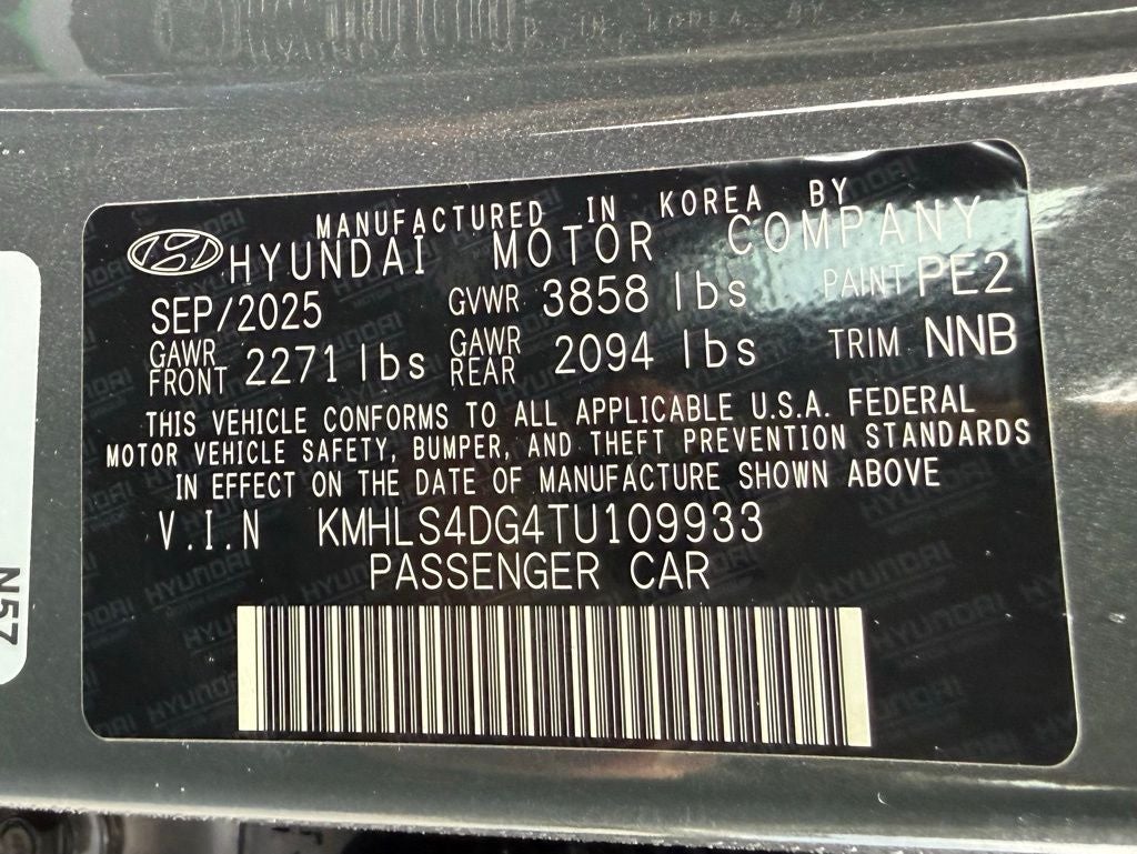 2026 Hyundai Elantra SEL Sport Premium