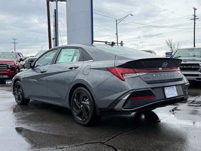 2026 Hyundai Elantra SEL Sport Premium