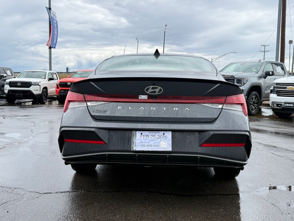 2026 Hyundai Elantra SEL Sport Premium