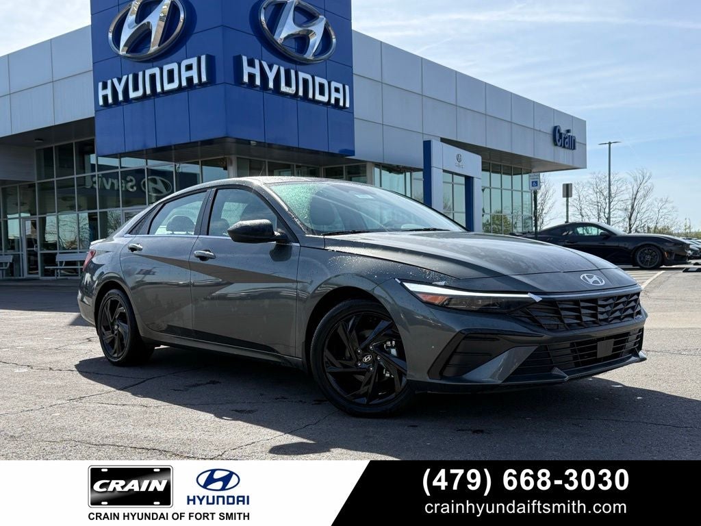 2026 Hyundai Elantra SEL Sport Premium