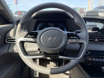 2026 Hyundai Elantra SEL Sport Premium