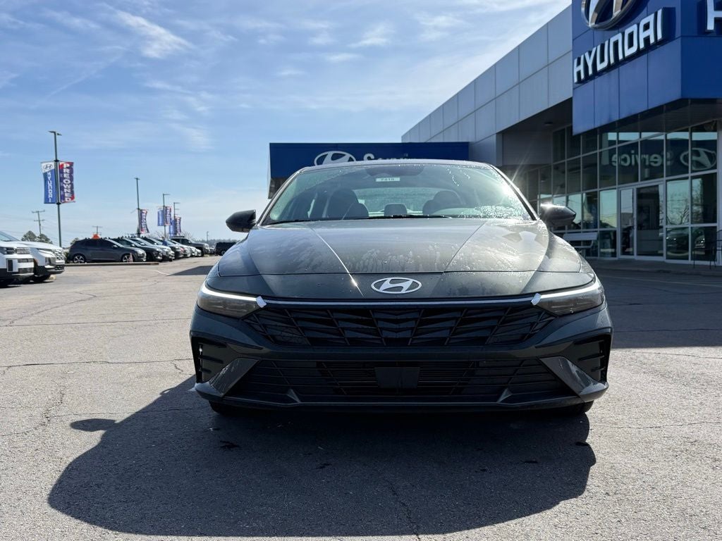 2026 Hyundai Elantra SEL Sport Premium