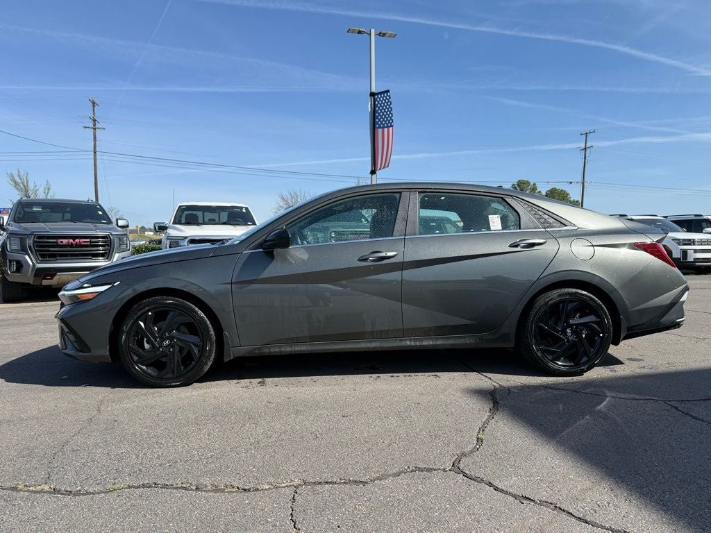 2026 Hyundai Elantra SEL Sport Premium