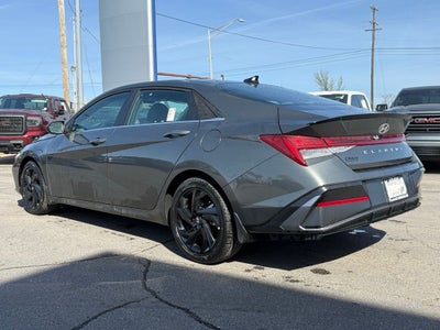 2026 Hyundai Elantra SEL Sport Premium