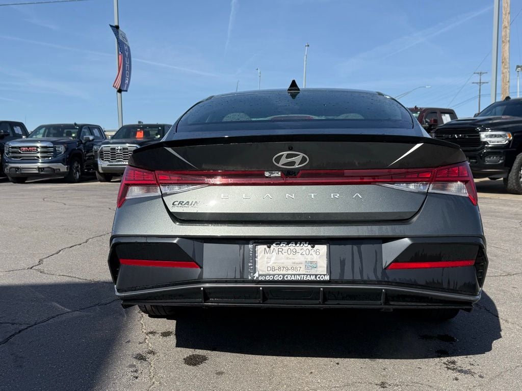 2026 Hyundai Elantra SEL Sport Premium