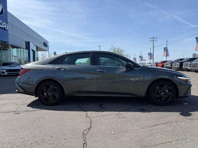 2026 Hyundai Elantra SEL Sport Premium