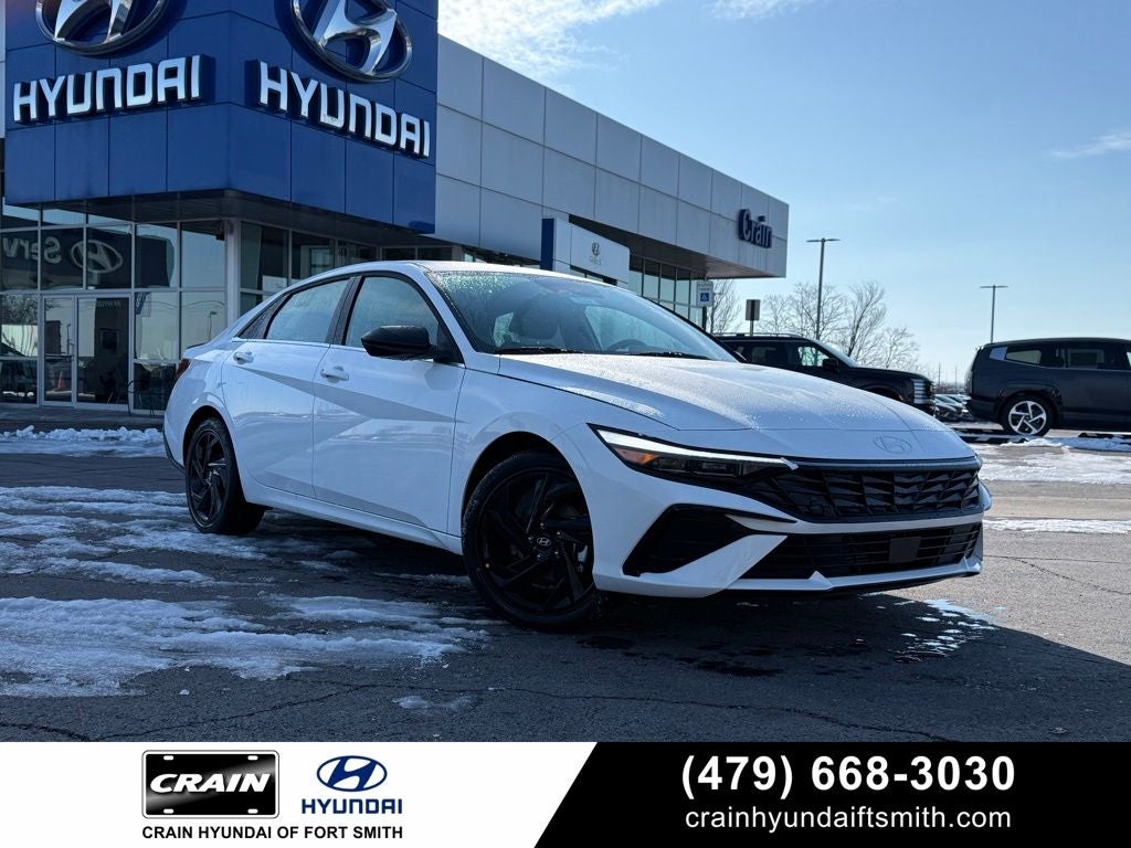 2026 Hyundai Elantra SEL Sport Premium