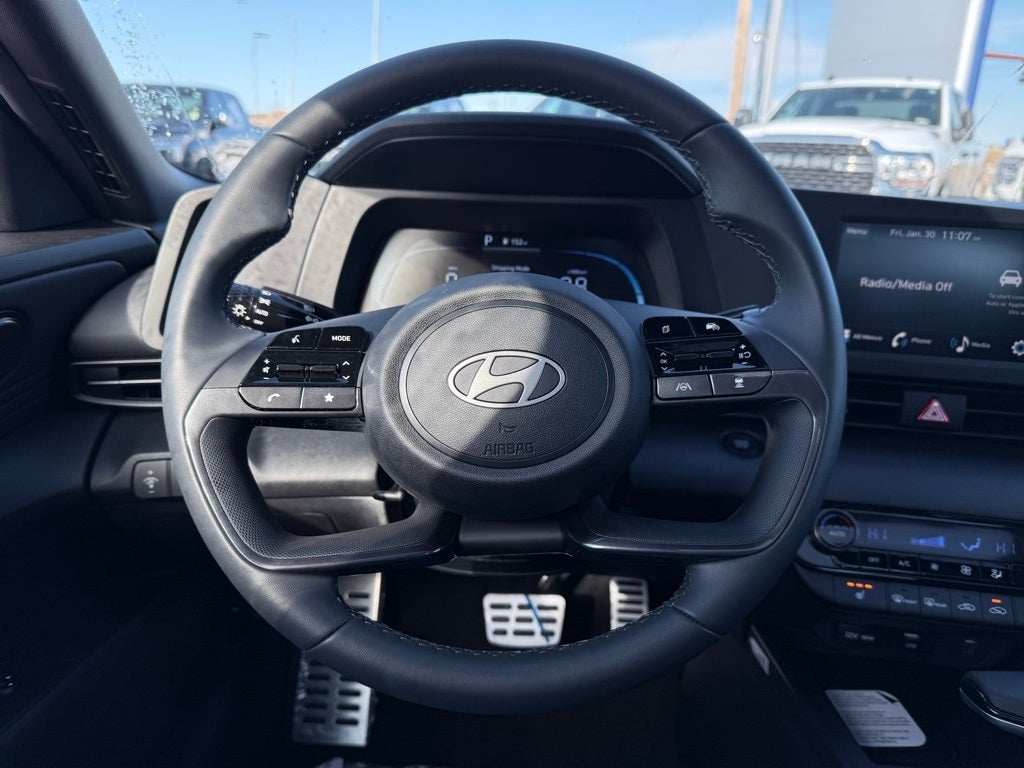 2026 Hyundai Elantra SEL Sport Premium