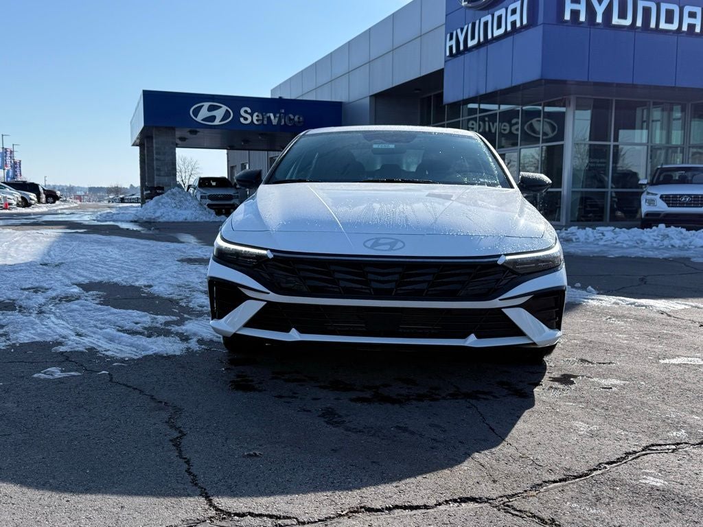2026 Hyundai Elantra SEL Sport Premium