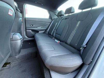 2026 Hyundai Elantra SEL Sport Premium