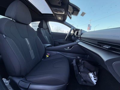 2026 Hyundai Elantra SEL Sport Premium